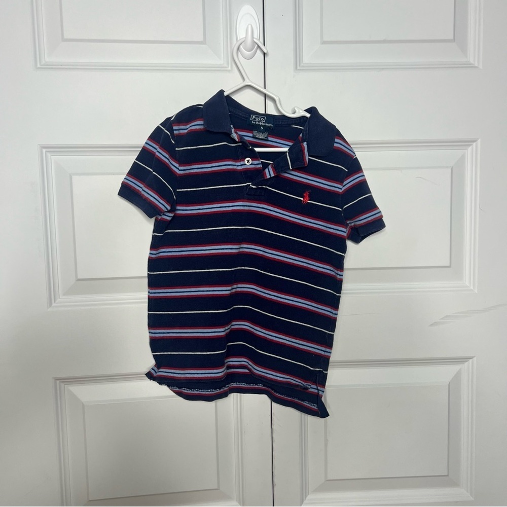Polo by Ralph Lauren Kids Multicolor Striped Polo Shirt